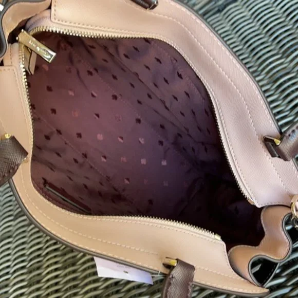 Kate Spade Staci Colorblock Large Satchel - Picture 7 of 16